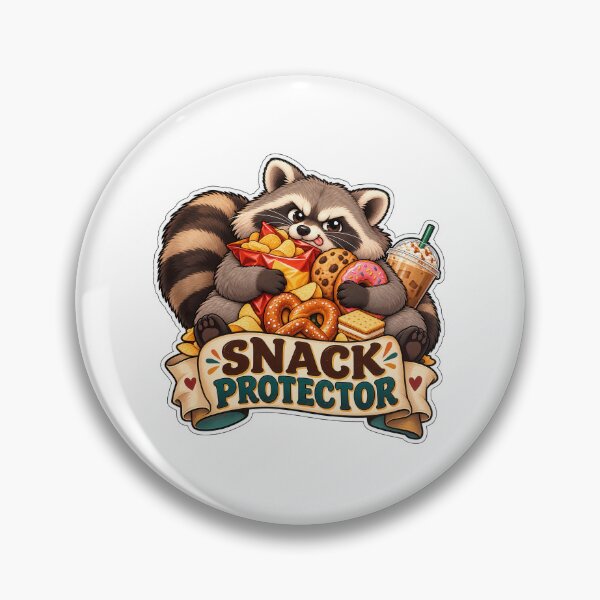 Artikelvorschau, Snack Protector Chunky Raccoon entworfen und verkauft von Arcane-Aesthete.