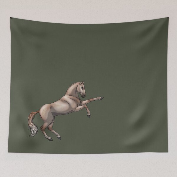 Item preview, Rose Grey (Chestnut) Akhal-Teke designed and sold by Old Water Cryptid .