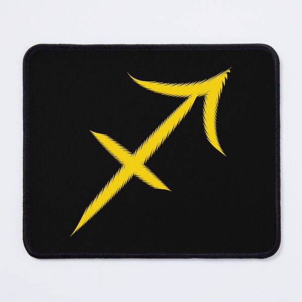 Item preview, Gold Sagittarius Archer Zodiac Design designed and sold by pattern-archive.
