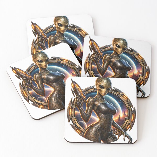 Item preview, Alien Bounty Hunter designed and sold by Moviebuff91.