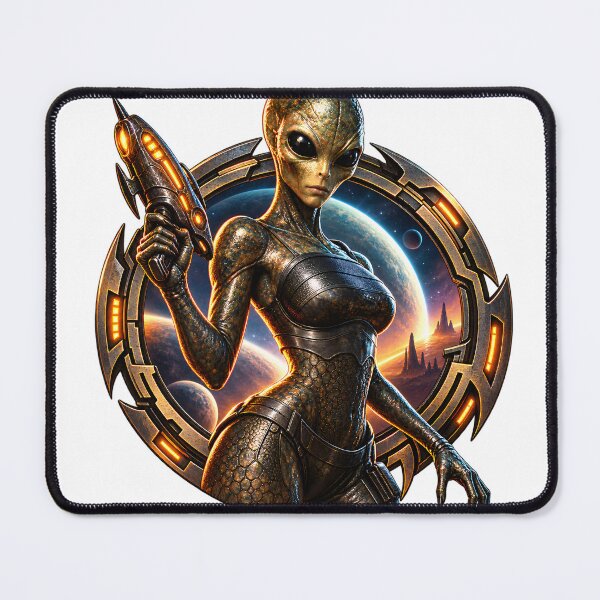 Item preview, Alien Bounty Hunter designed and sold by Moviebuff91.