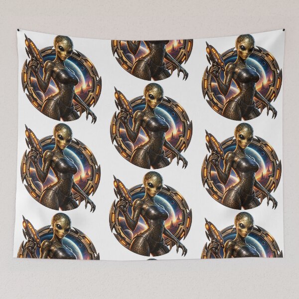 Item preview, Alien Bounty Hunter designed and sold by Moviebuff91.