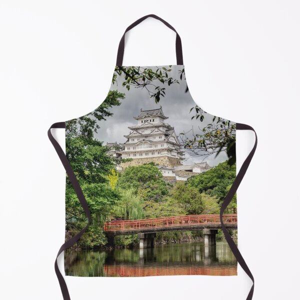 Aperçu de l'œuvre Château d'Himeji 02 créée et vendue par Weston Westmoreland.