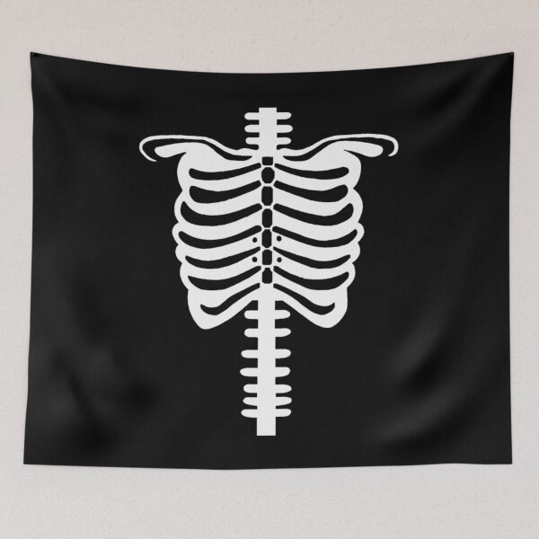 Item preview, Skeleton (2) - White  designed and sold by Bad Zombie .