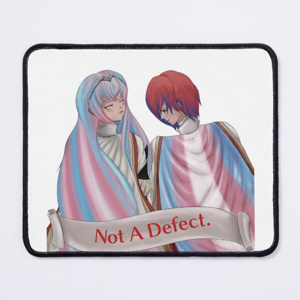 Item preview, Alear Fire Emblem Not a Defect Trans Pride designed and sold by Atelier Lua.