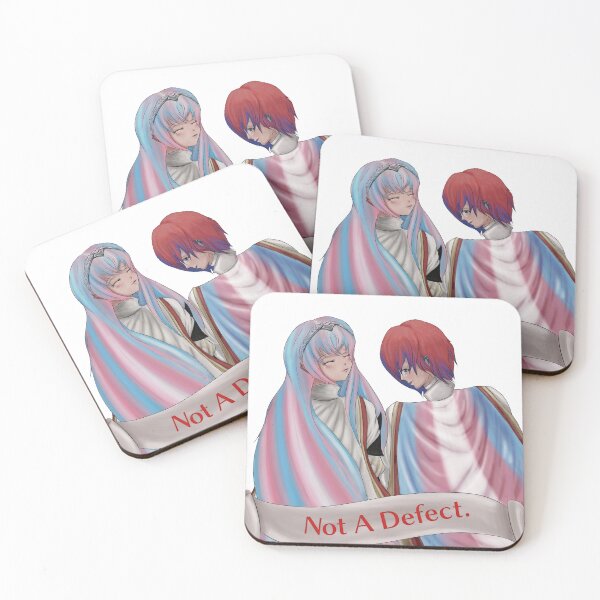 Item preview, Alear Fire Emblem Not a Defect Trans Pride designed and sold by Atelier Lua.
