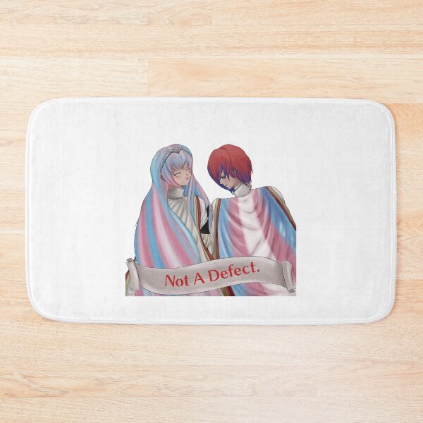 Item preview, Alear Fire Emblem Not a Defect Trans Pride designed and sold by Atelier Lua.