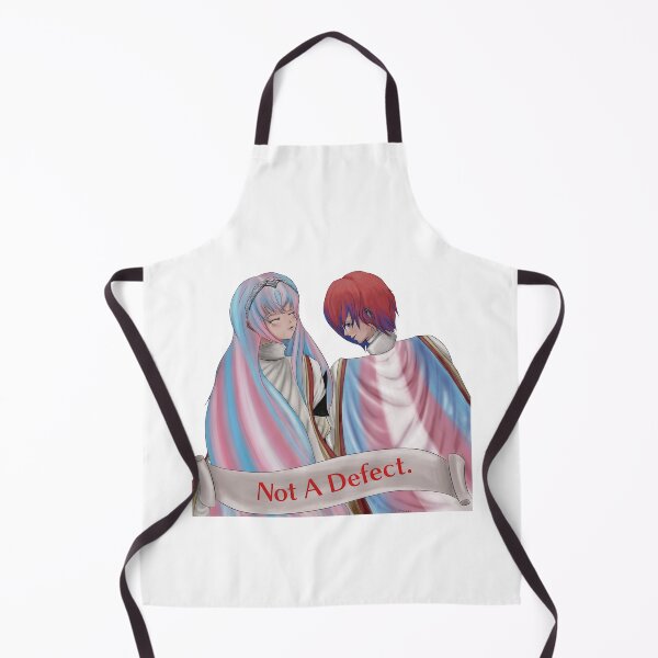 Item preview, Alear Fire Emblem Not a Defect Trans Pride designed and sold by Atelier Lua.