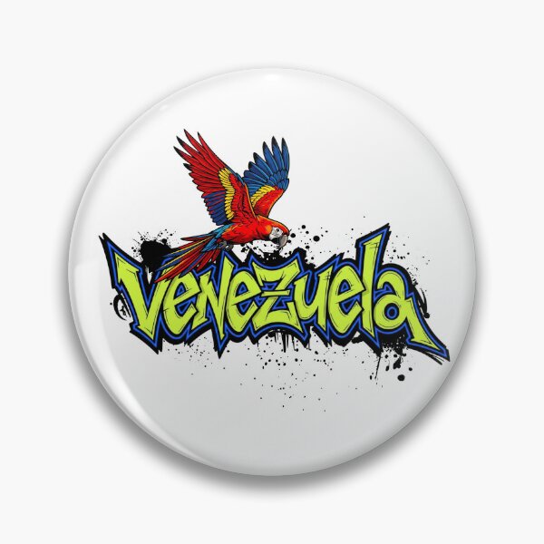 Artikelvorschau, Venezuela im Flug: Aras und urbane Graffiti-Kunst entworfen und verkauft von keythxctrs.