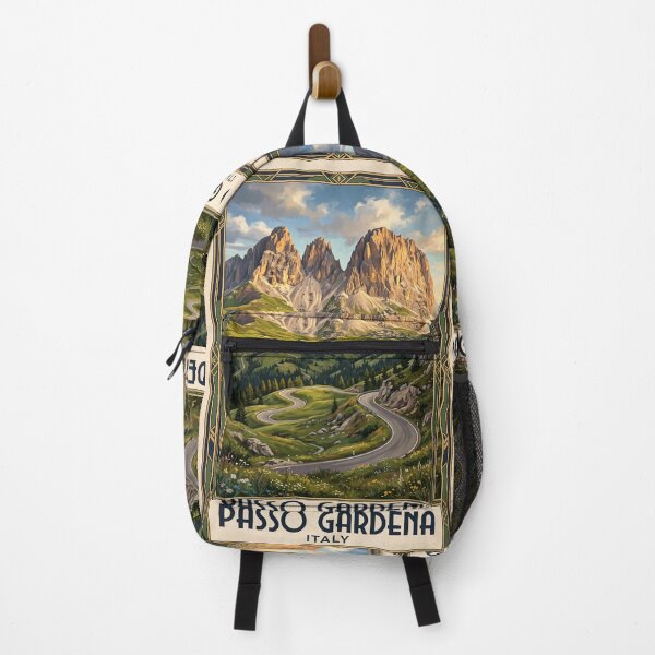 Item preview, Passo Gardena Italy Vintage Travel – Sella Group Dolomites Alpine Pass Road designed and sold by Bomax121.