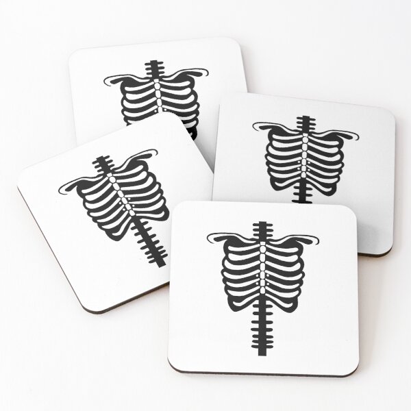 Item preview, Skeleton (2) - Black designed and sold by Bad Zombie .