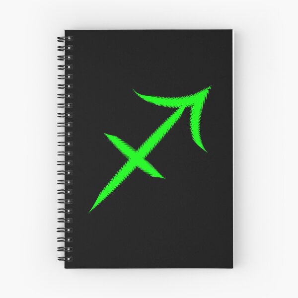 Item preview, Lime Sagittarius Archer Zodiac Design designed and sold by pattern-archive.