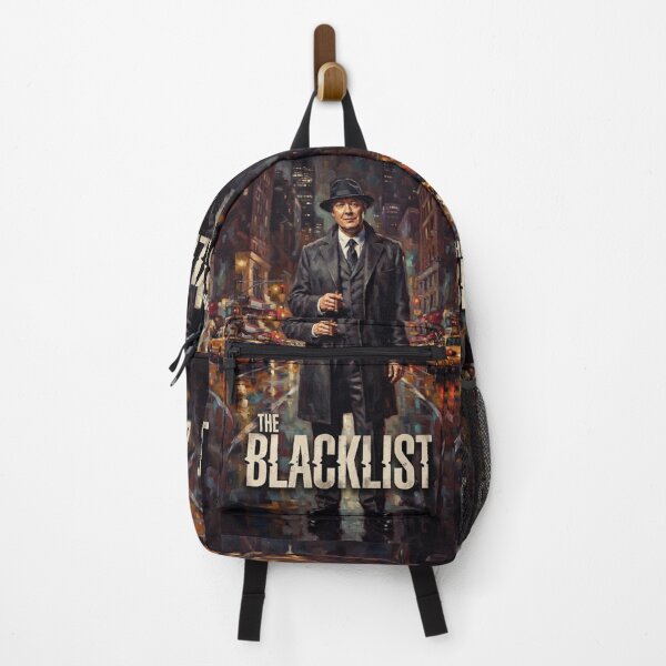 Artikelvorschau, Die Blacklist-Krimi-Thriller-Hommage in bildender Kunst entworfen und verkauft von Art's Diner.