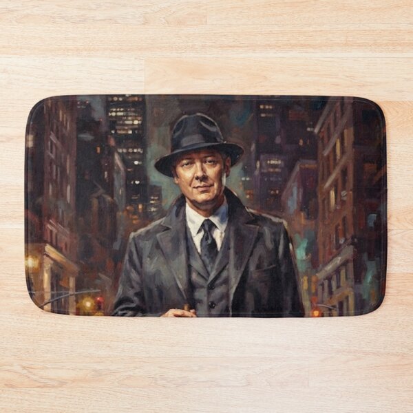 Item preview, The Blacklist Crime Thriller Fine Art Tribute designed and sold by Art's Diner.