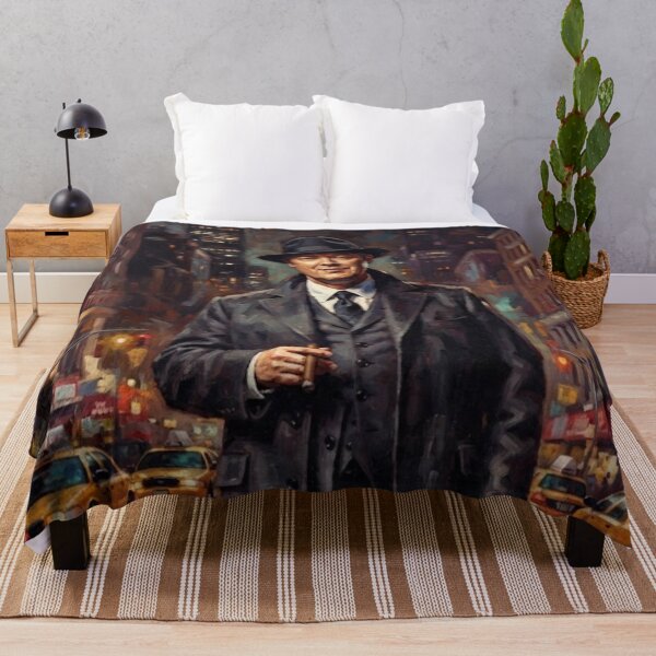 Item preview, The Blacklist Crime Thriller Fine Art Tribute designed and sold by Art's Diner.