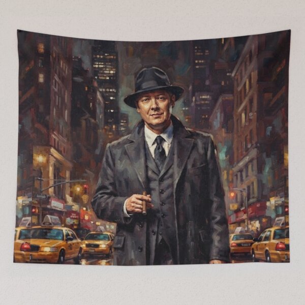 Item preview, The Blacklist Crime Thriller Fine Art Tribute designed and sold by Art's Diner.