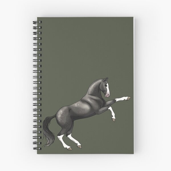 Item preview, Steel Grey Sabino Akhal-Teke designed and sold by Old Water Cryptid .