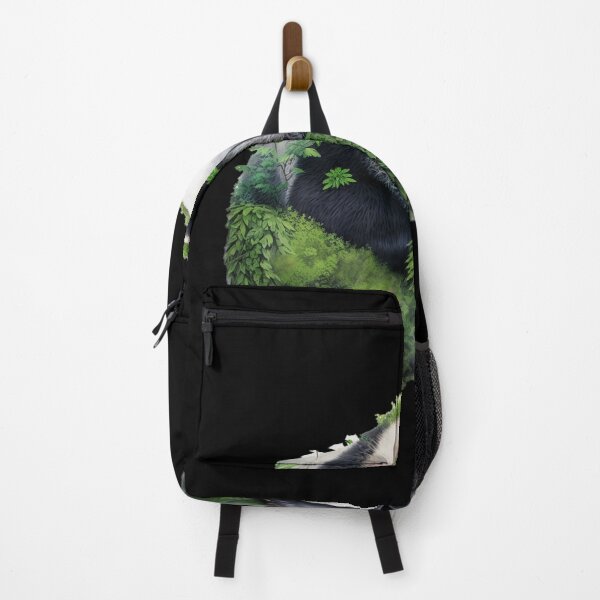 Item preview, Sleeping Giant Panda Mossy Forest Nature Art designed and sold by Apex Designs.