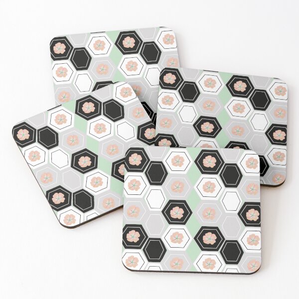 Item preview, Flowers Pastel Peach Abstract designed and sold by kel72.