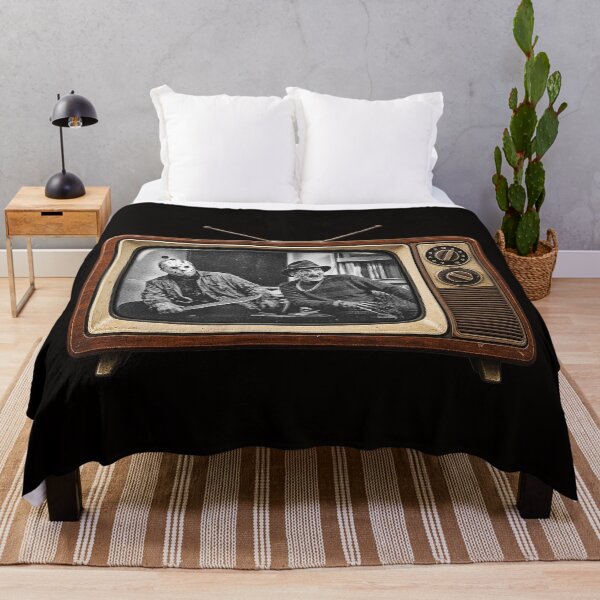 Item preview, Jason Voorhees And Freddy Krueger Vintage Retro TV Horror Movie designed and sold by PunPals-Art.