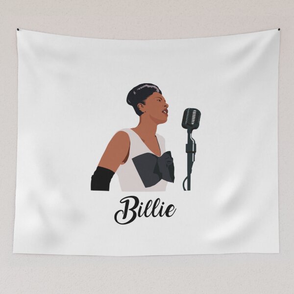 Artikelvorschau, Billie Holiday entworfen und verkauft von juetepeametve.