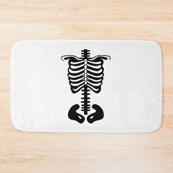 Item preview, Skeleton (1) - Black designed and sold by Bad Zombie .