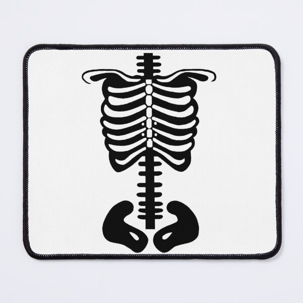 Item preview, Skeleton (1) - Black designed and sold by Bad Zombie .