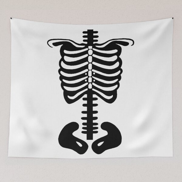 Item preview, Skeleton (1) - Black designed and sold by Bad Zombie .