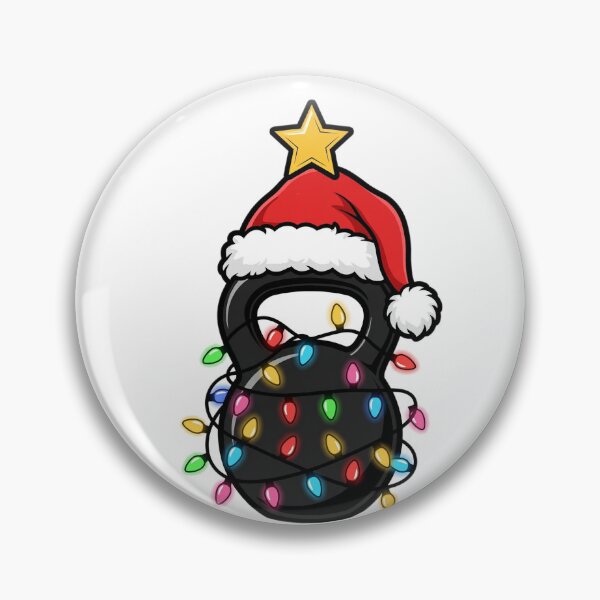 Item preview, Merry Fitmas Happy New Rear Funny Gym Christmas Tee designed and sold by FitEnvy.