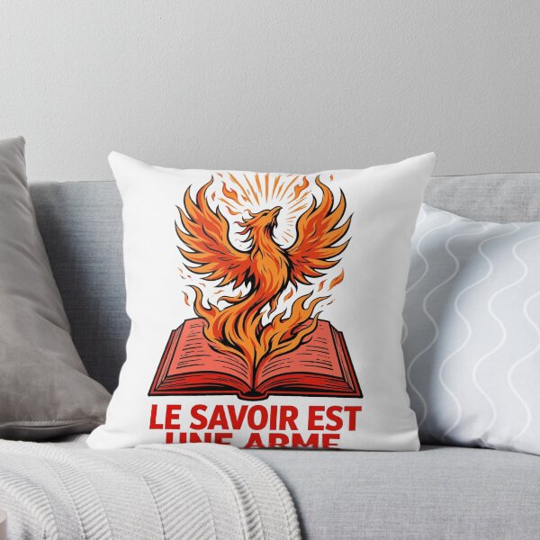 Item preview, Le Savoir Est Une Arme Phénix designed and sold by Dlvznbm.