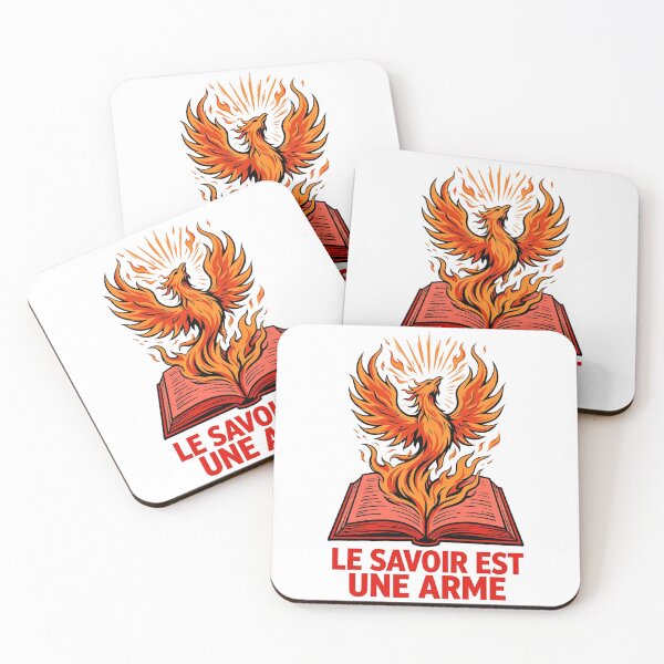 Item preview, Le Savoir Est Une Arme Phénix designed and sold by Dlvznbm.