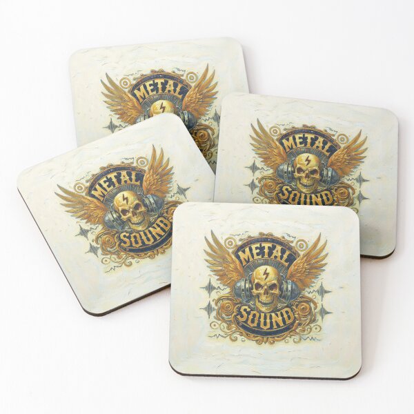 Item preview, The metal sound makes even a skull fly. designed and sold by Segasprojects.