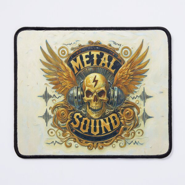 Item preview, The metal sound makes even a skull fly. designed and sold by Segasprojects.