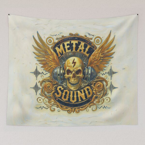 Item preview, The metal sound makes even a skull fly. designed and sold by Segasprojects.