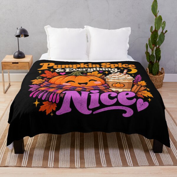 Item preview, Pumpkin Spice, Spooky Nights & Questionable Choices – Funny Halloween Design designed and sold by NViora.