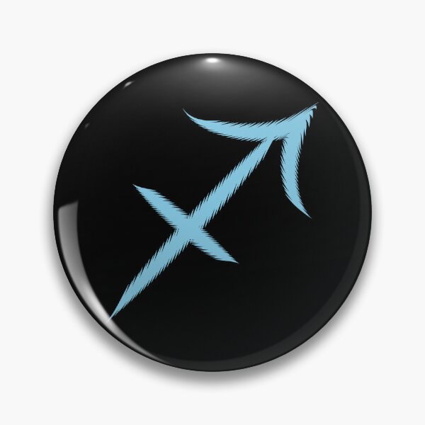 Item preview, Sky Blue Sagittarius Archer Zodiac Design designed and sold by pattern-archive.