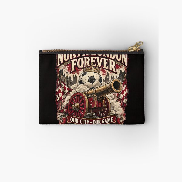 Item preview, North London Forever Our City Our Game Vintage Gunners Inspired designed and sold by PunPals-Art.