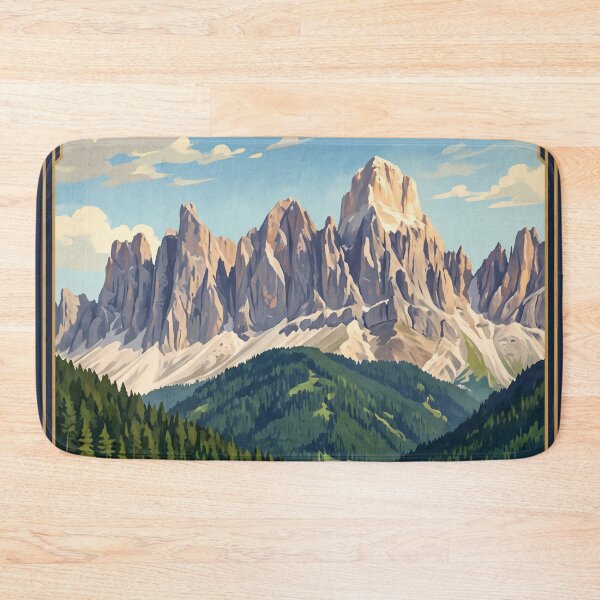 Item preview, Canazei Italy Vintage Travel – Fassa Valley Dolomites Alpine Village Col Rodella designed and sold by Bomax121.