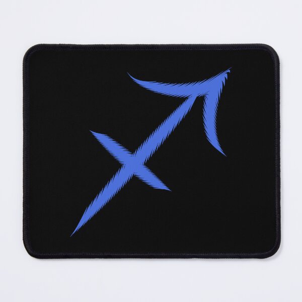 Item preview, Royal Blue Sagittarius Archer Zodiac Design designed and sold by pattern-archive.
