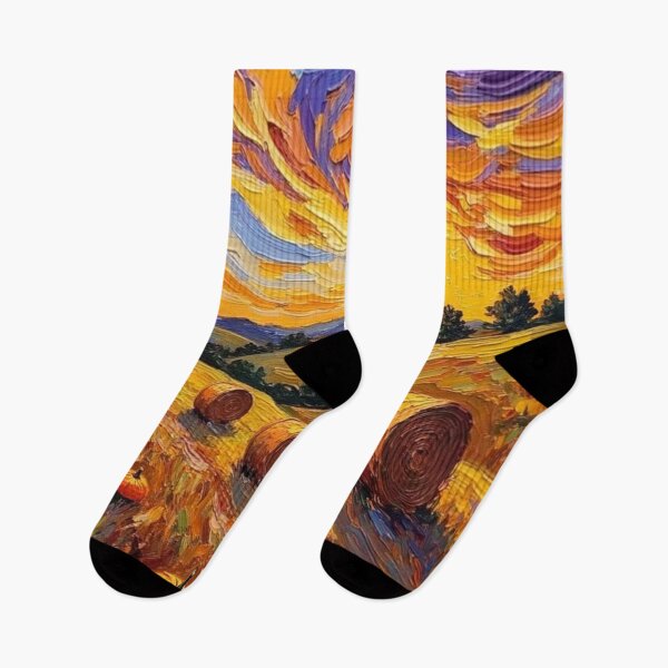 Item preview, Autumn Glory at Sunset - Oil Painting designed and sold by nhk999.