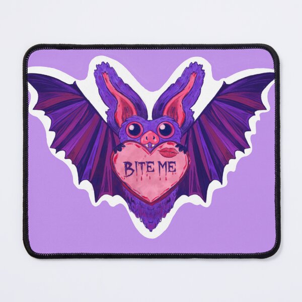 Item preview, Bite Me!!  designed and sold by SplodgeBlossom Illustration.