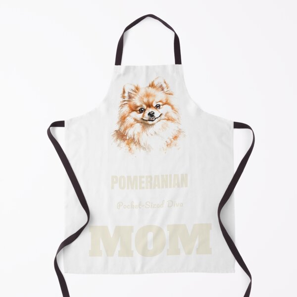 Artikelvorschau, Pomeranian Mom Pocket-Sized Diva Funny Shirt entworfen und verkauft von rallyandthread.