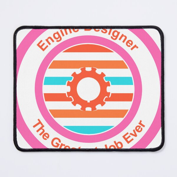 Item preview, Engine Designer The Greatest Job Ever designed and sold by TheIconSmith.