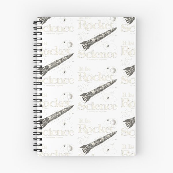 Item preview, It Is Rocket Science Aerospace Engineer Vintage Blueprint Art designed and sold by SEINENGAPPI12.