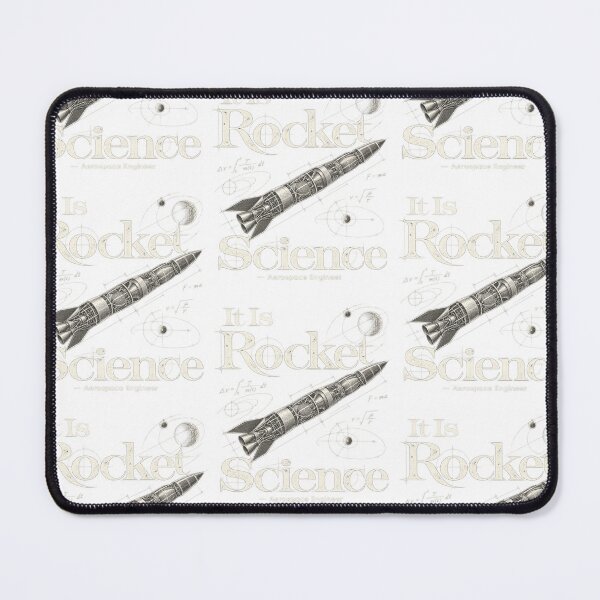 Item preview, It Is Rocket Science Aerospace Engineer Vintage Blueprint Art designed and sold by SEINENGAPPI12.