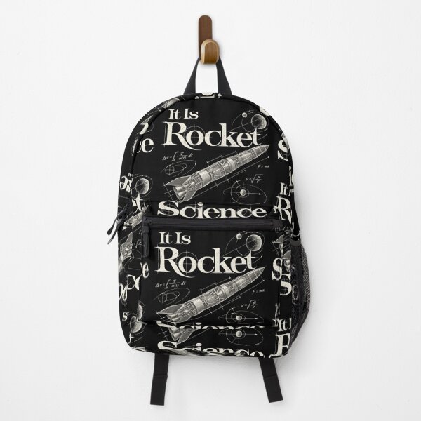 Item preview, It Is Rocket Science Aerospace Engineer Vintage Blueprint Art designed and sold by SEINENGAPPI12.
