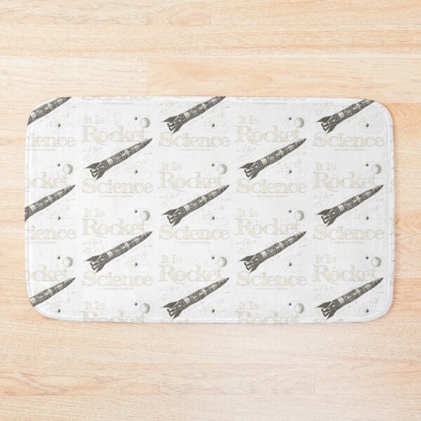 Item preview, It Is Rocket Science Aerospace Engineer Vintage Blueprint Art designed and sold by SEINENGAPPI12.