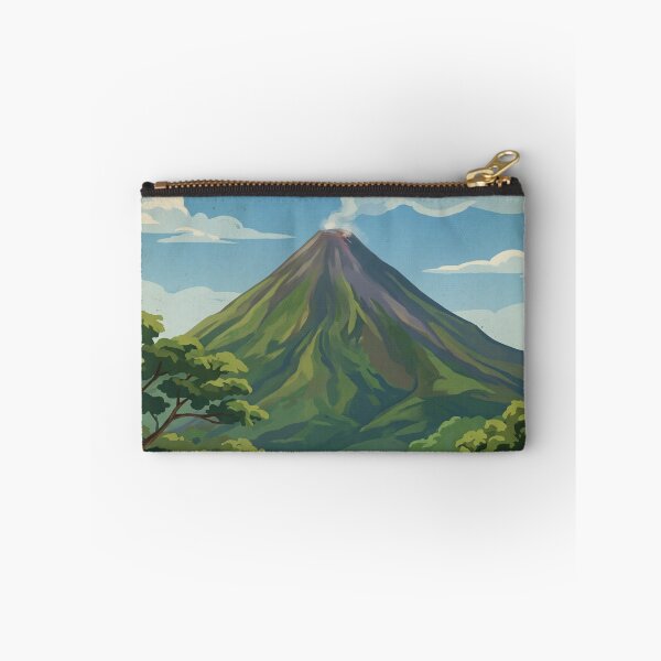 Item preview, Costa Rica Vintage Travel – Arenal Volcano Rainforest Toucan Pacific Coast designed and sold by Bomax121.