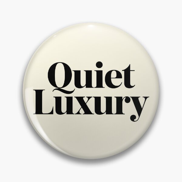Item preview, Quiet Luxury – Elegant Minimalist Typography designed and sold by Jollys-ArtShop.
