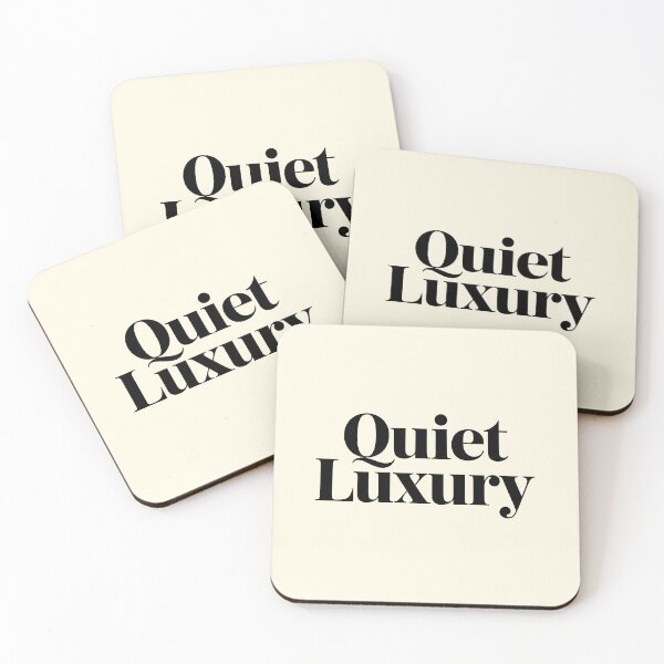 Item preview, Quiet Luxury – Elegant Minimalist Typography designed and sold by Jollys-ArtShop.